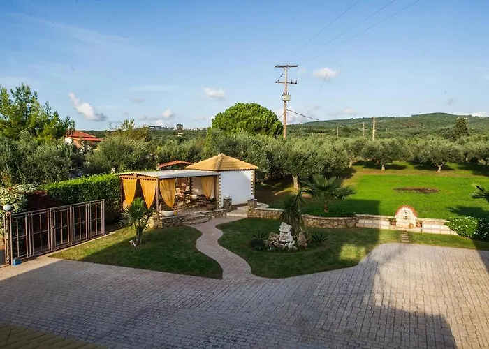 Apartamento Cozy Flats In An Olive Grove By The Sandy Kanalos