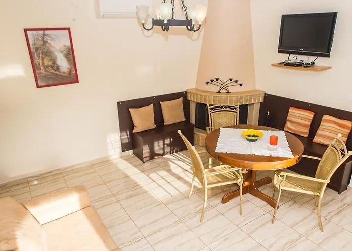 Apartman Cozy Flats In An Olive Grove By The Sandy Kánalos