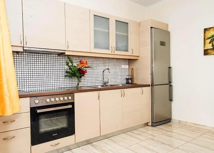 Cozy Flats In An Olive Grove By The Sandy Apartment *