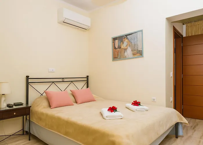 Apartman Cozy Flats In An Olive Grove By The Sandy Kánalos