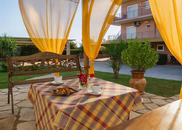 Cozy Flats In An Olive Grove By The Sandy Apartment Kánalos