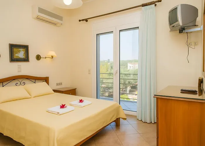 Apartman Cozy Flats In An Olive Grove By The Sandy Kánalos