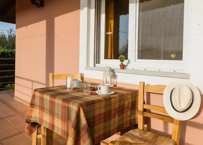 Cozy Flats In An Olive Grove By The Sandy * Kánalos