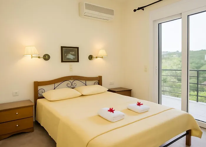 Cozy Flats In An Olive Grove By The Sandy Apartment Kánalos