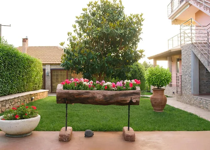 Cozy Flats In An Olive Grove By The Sandy * Kánalos